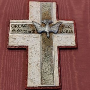 Joseph's Studio Cross wall decor